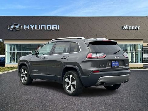 Used 2021 Jeep Cherokee Limited AWD/4WD image 2