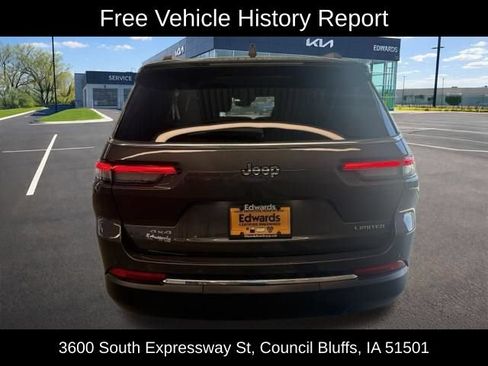 Used 2023 Jeep Grand Cherokee L Limited AWD/4WD image 5