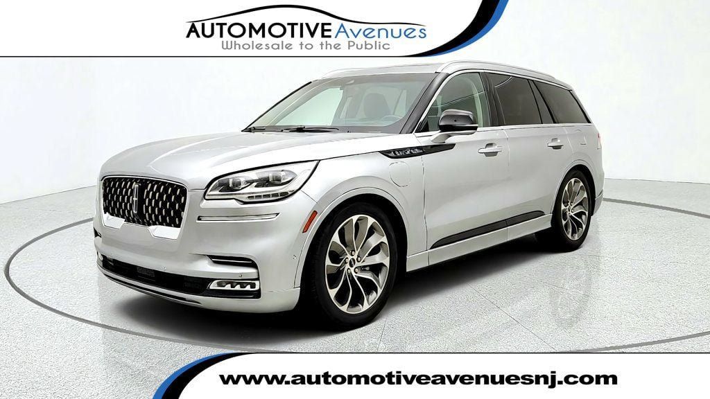 Used 2022 Lincoln Aviator Grand Touring w/ Equipment Group 301A AWD/4WD image 1