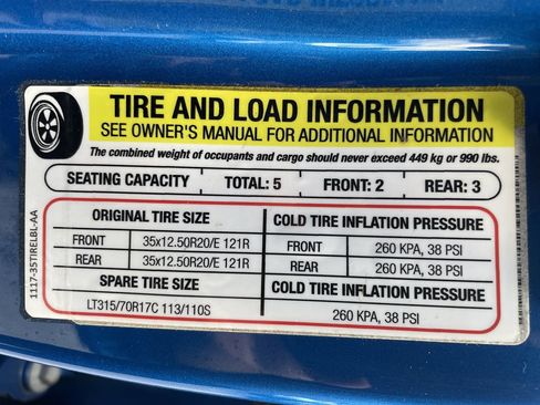 Used 2019 Ford F150 Raptor w/ Equipment Group 802A Luxury image 51