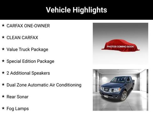 Used 2021 Nissan Frontier SV AWD/4WD image 2