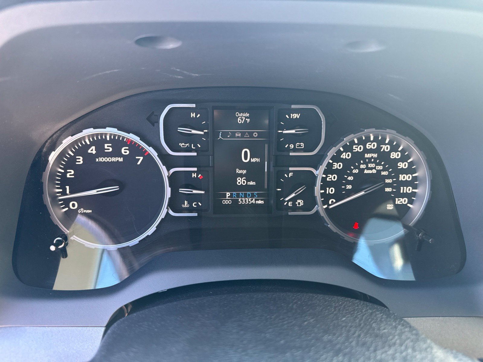 Used 2021 Toyota Tundra SR5 w/ TRD Off-Road Package AWD/4WD image 30