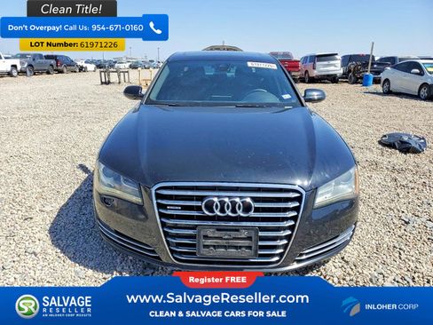 Used 2013 Audi A8 L 3.0T AWD/4WD image 7