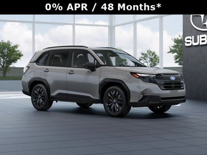 New 2026 Subaru Forester Sport