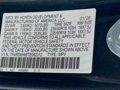 New 2026 Honda CR-V Sport-L image 23