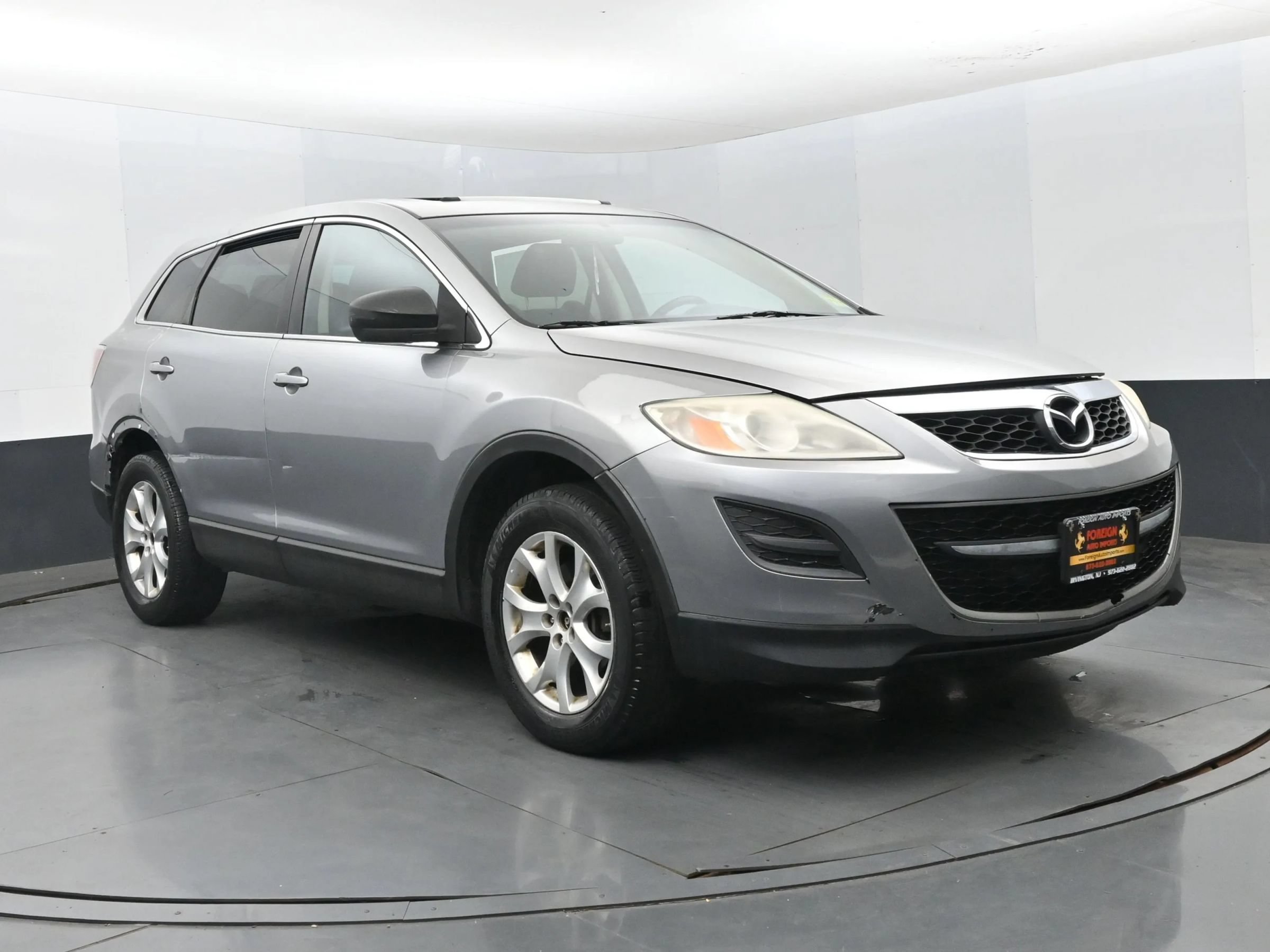Used 2012 MAZDA CX-9 Touring w/ Moonroof & Bose Audio Pkg AWD/4WD image 2