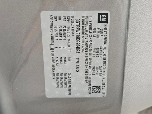 Used 2013 GMC Sierra 1500 SLT w/ SLT Convenience Package image 15