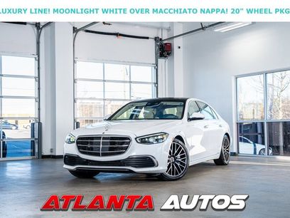 Used 2024 Mercedes-Benz S 580 4MATIC Sedan