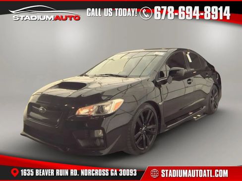 Used 2016 Subaru WRX Premium w/ Popular Package #1 AWD/4WD image 1