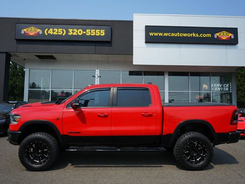 Used 2019 RAM 1500 Rebel w/ Level 2 Equipment Group AWD/4WD image 2