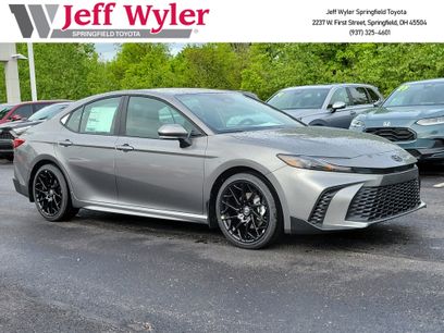 New 2026 Toyota Camry SE