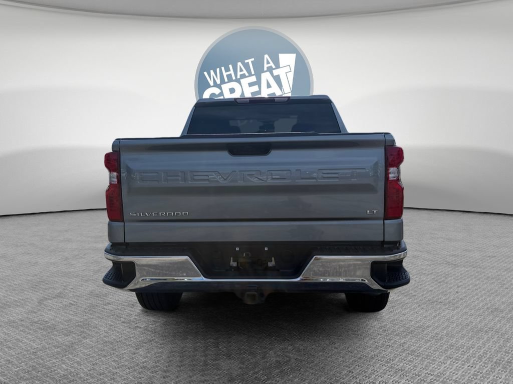 Certified 2025 Chevrolet Silverado 1500 LT AWD/4WD image 5