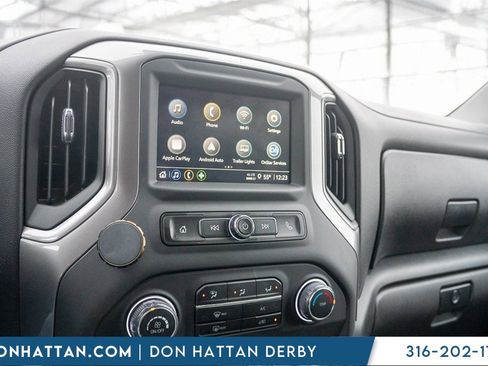 Used 2022 Chevrolet Silverado 1500 Custom image 7