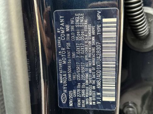 New 2026 Hyundai Tucson Blue SE image 26