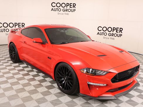 Used 2019 Ford Mustang GT Premium w/ GT Performance Package RWD image 1