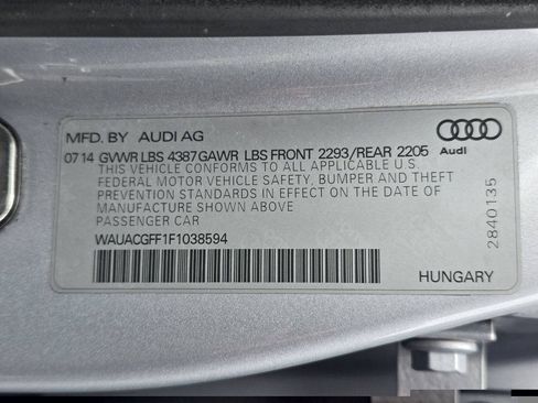 Used 2015 Audi A3 1.8T Premium FWD image 58