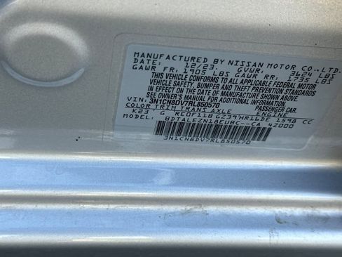 Certified 2024 Nissan Versa S w/ S Plus Package image 32