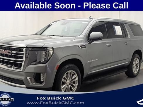 Certified 2023 GMC Yukon XL SLT w/ SLT Premium Package AWD/4WD image 1