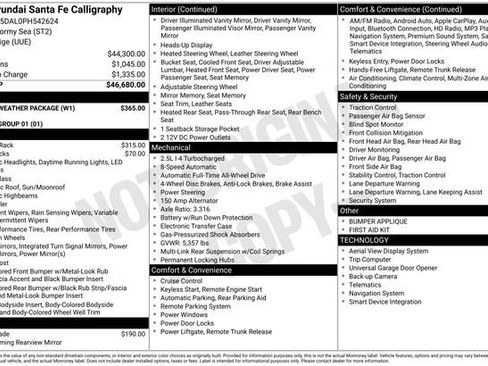 Certified 2023 Hyundai Santa Fe Calligraphy w/ Winter Weather Package image 33