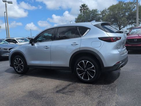 Used 2023 MAZDA CX-5 AWD 2.5 S w/ Premium Package image 6
