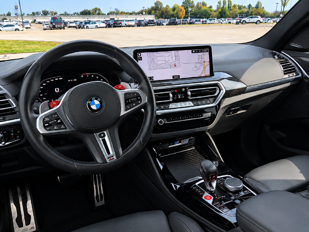 Used 2022 BMW X3 M w/ Competition Package AWD/4WD image 9