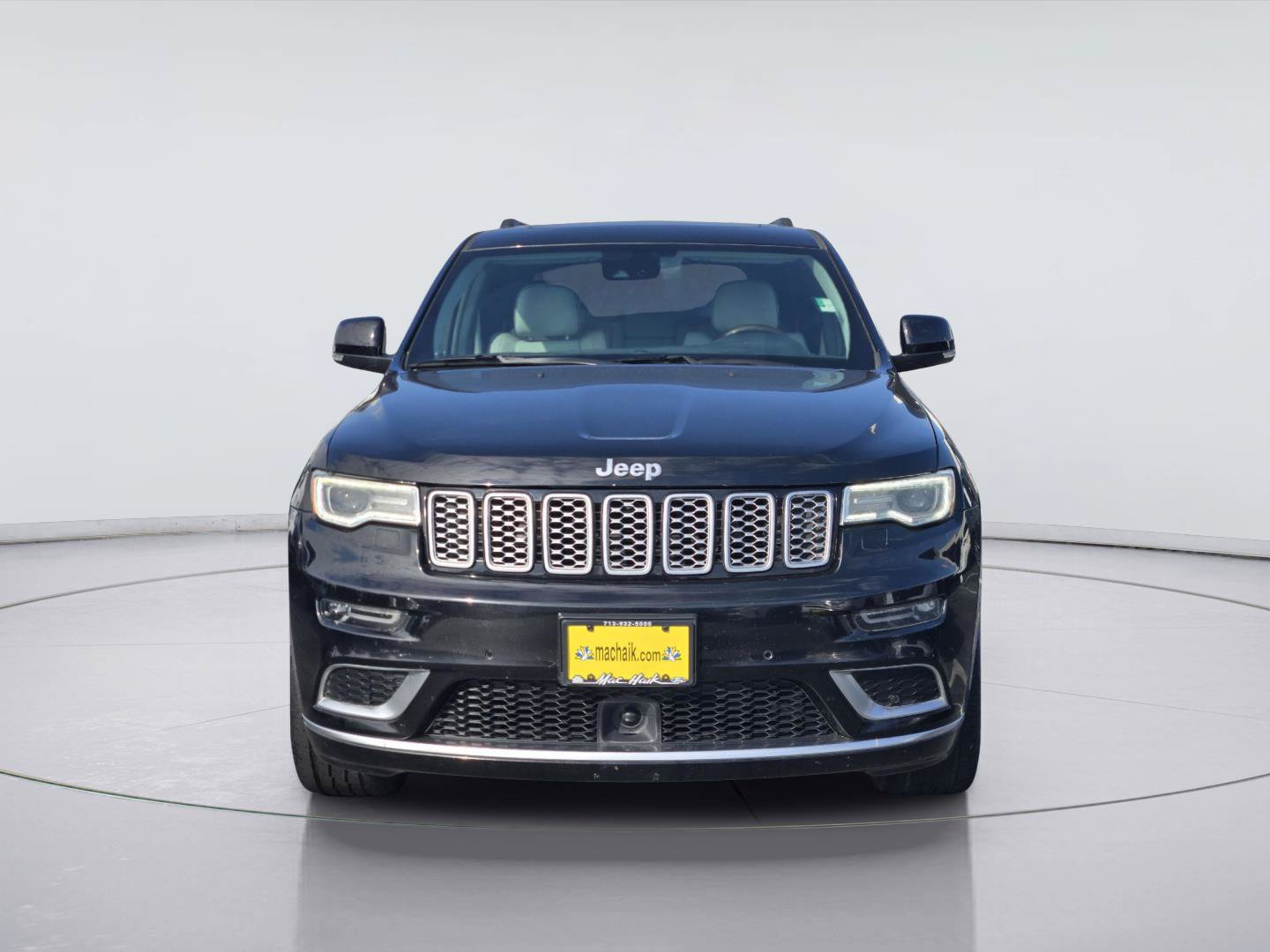 Used 2017 Jeep Grand Cherokee Summit AWD/4WD image 2