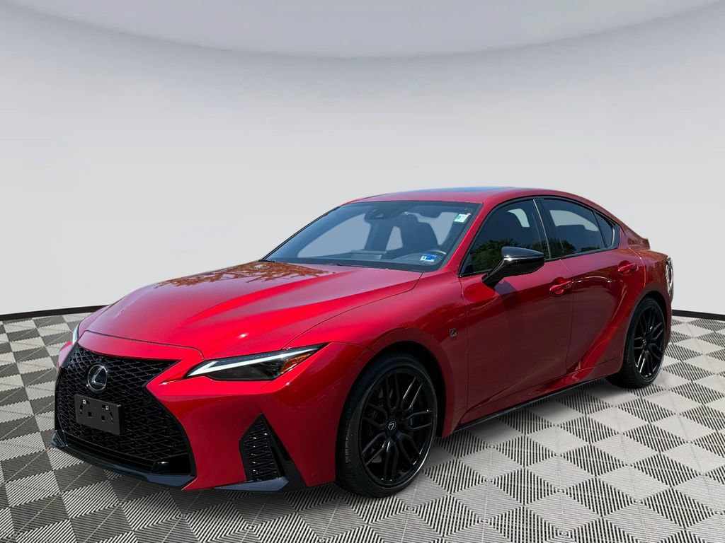 Used 2024 Lexus IS 500 w/ Accessory Package 2 RWD image 5