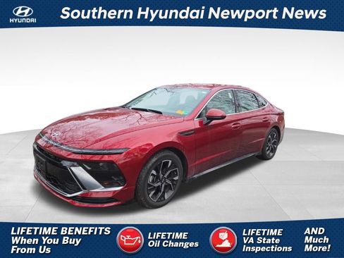 Used 2024 Hyundai Sonata SEL image 1