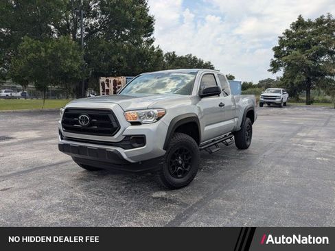 Used 2022 Toyota Tacoma SR w/ SX Package RWD image 1