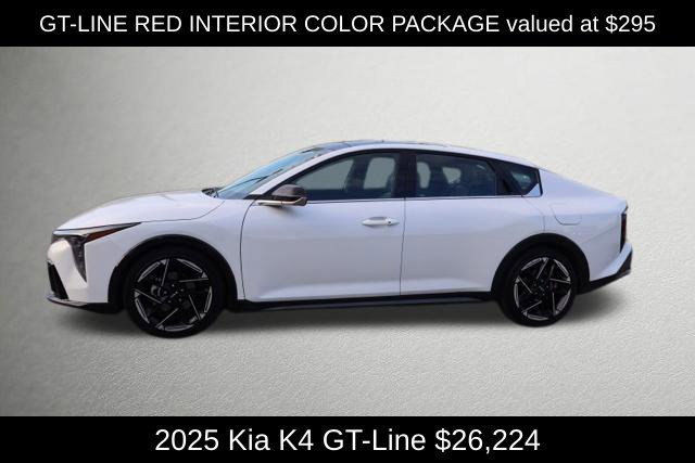 Used 2025 Kia K4 GT-Line w/ GT-Line Premium Package FWD image 6