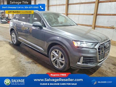 Used 2021 Audi Q7 3.0T Premium Plus AWD/4WD image 5