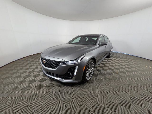 Used 2021 Cadillac CT5 Premium Luxury w/ Climate Package AWD/4WD image 28