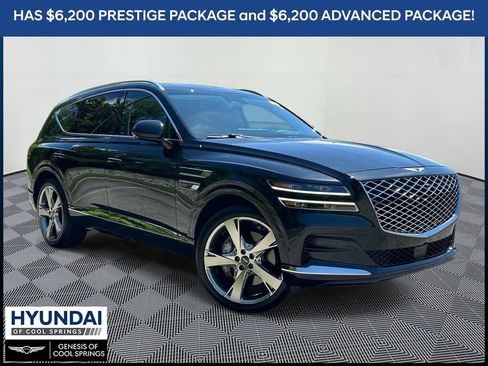 Used 2023 Genesis GV80 3.5T w/ Prestige Package AWD/4WD image 1