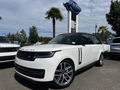 New 2026 Land Rover Range Rover Long Wheelbase SE AWD/4WD image 1