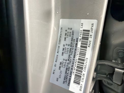 Used 2025 MAZDA MAZDA3 s Sport image 33