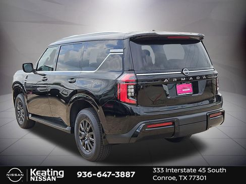 New 2026 Nissan Armada SV RWD image 4