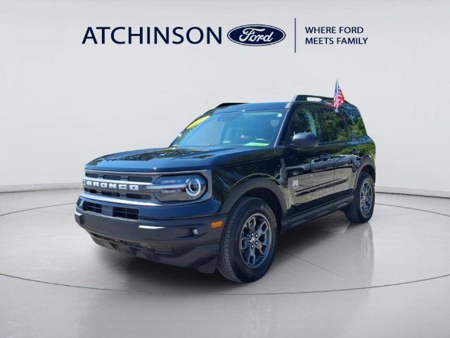 Certified 2024 Ford Bronco Sport Big Bend w/ Convenience Package AWD/4WD image 1