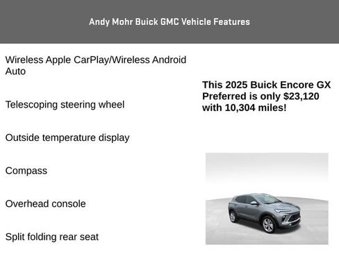 Used 2025 Buick Encore GX Preferred image 12