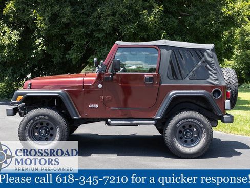Used 1997 Jeep Wrangler SE AWD/4WD image 2