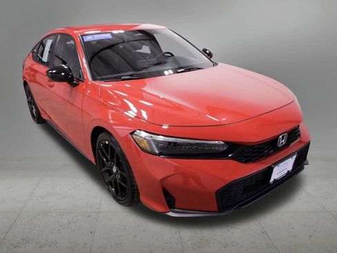 Certified 2025 Honda Civic Sport image 9