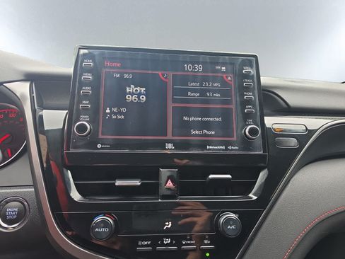 Used 2022 Toyota Camry TRD w/ TRD Package w/JBL Audio FWD image 14