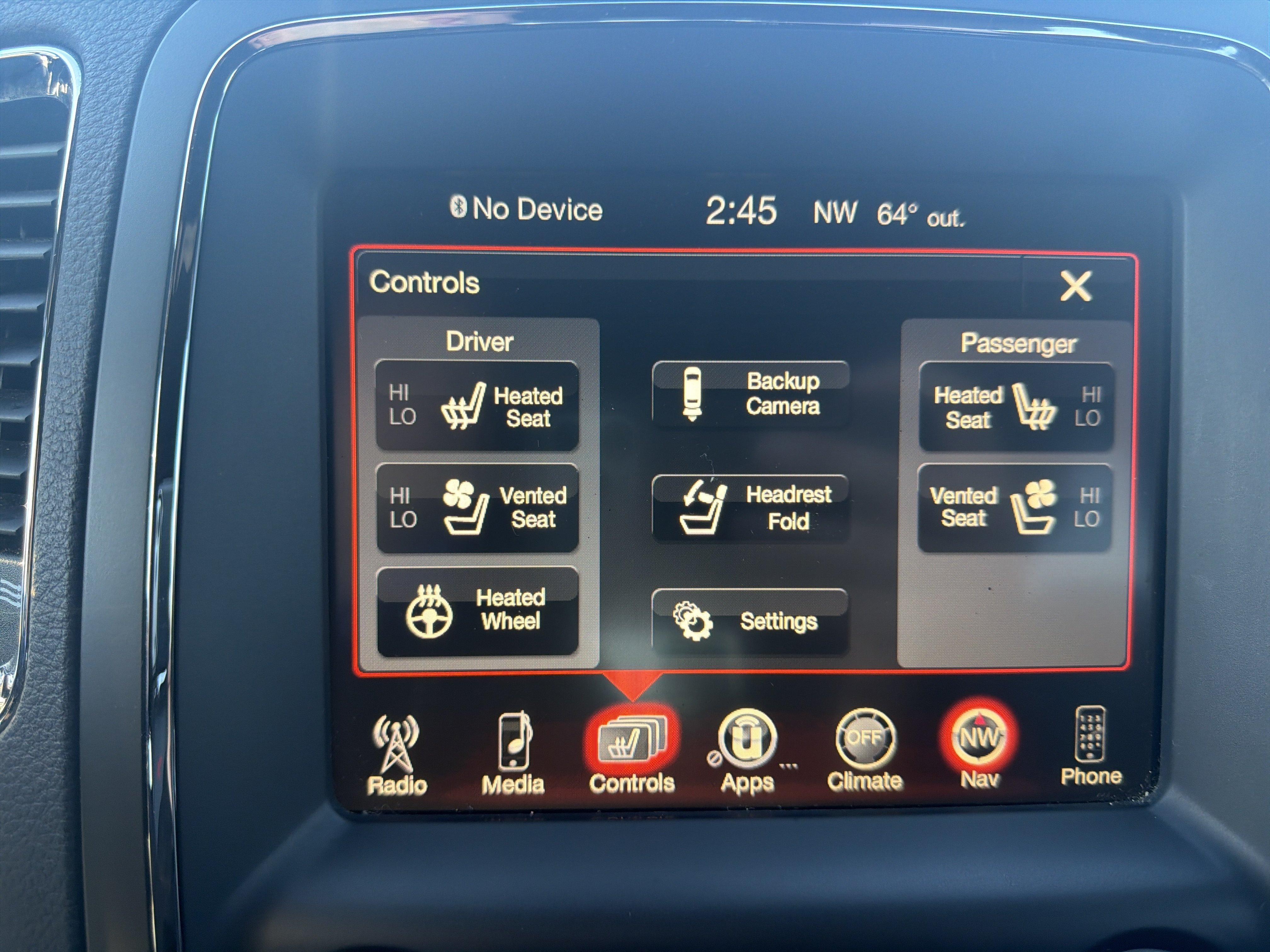 Used 2017 Dodge Durango R/T w/ Trailer Tow Group IV AWD/4WD image 29