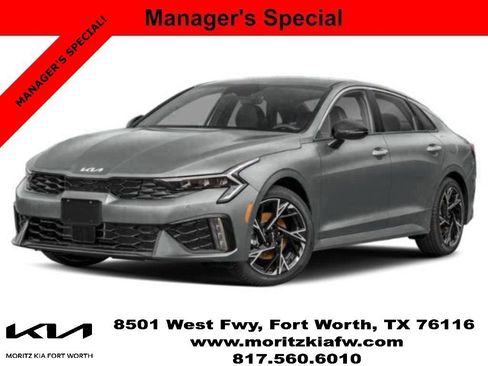 New 2026 Kia K5 GT-Line w/ GT-Line Red Interior Package FWD image 44