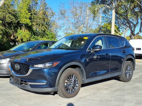 Used 2020 MAZDA CX-5 Touring image 4