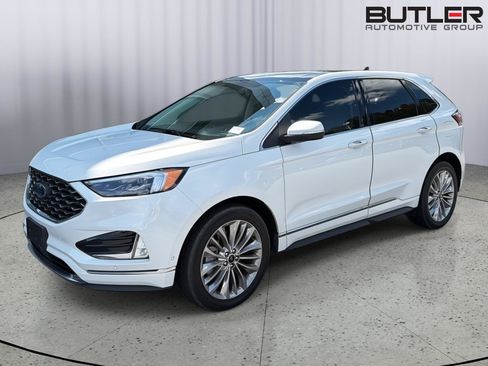Certified 2024 Ford Edge Titanium w/ Titanium Elite Package AWD/4WD image 2