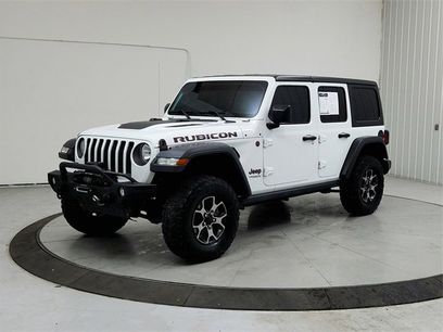 Used 2018 Jeep Wrangler Unlimited Rubicon