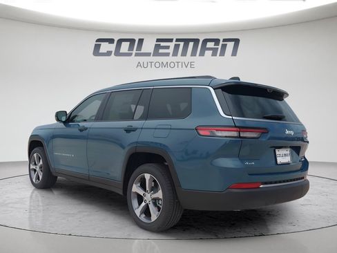 New 2026 Jeep Grand Cherokee L Limited w/ Luxury Tech Group II AWD/4WD image 3