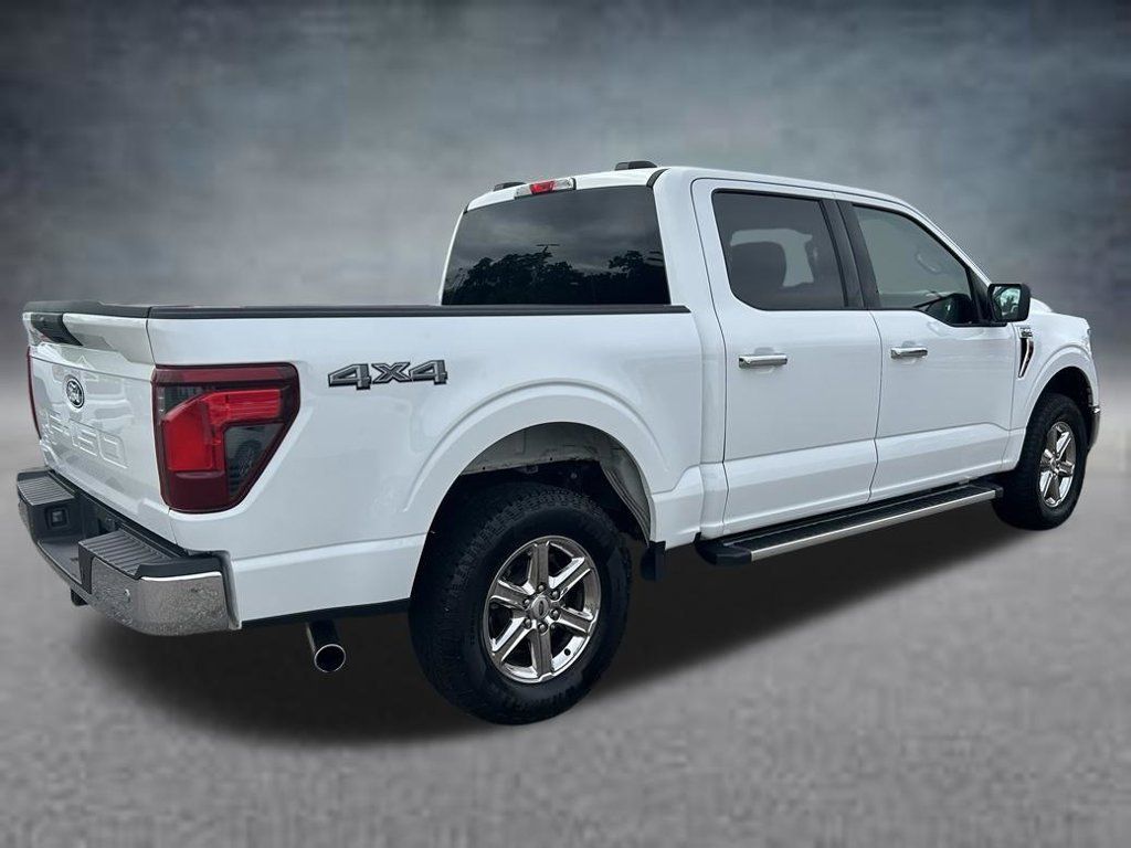 Used 2025 Ford F150 XLT w/ Equipment Group 301A Standard AWD/4WD image 5
