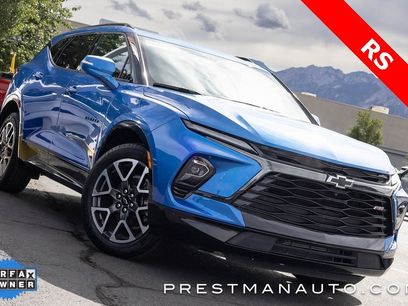 Used 2025 Chevrolet Blazer RS w/ Driver Confidence II Package
