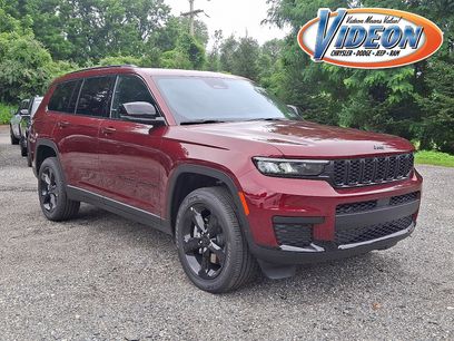 New 2025 Jeep Grand Cherokee L Altitude
